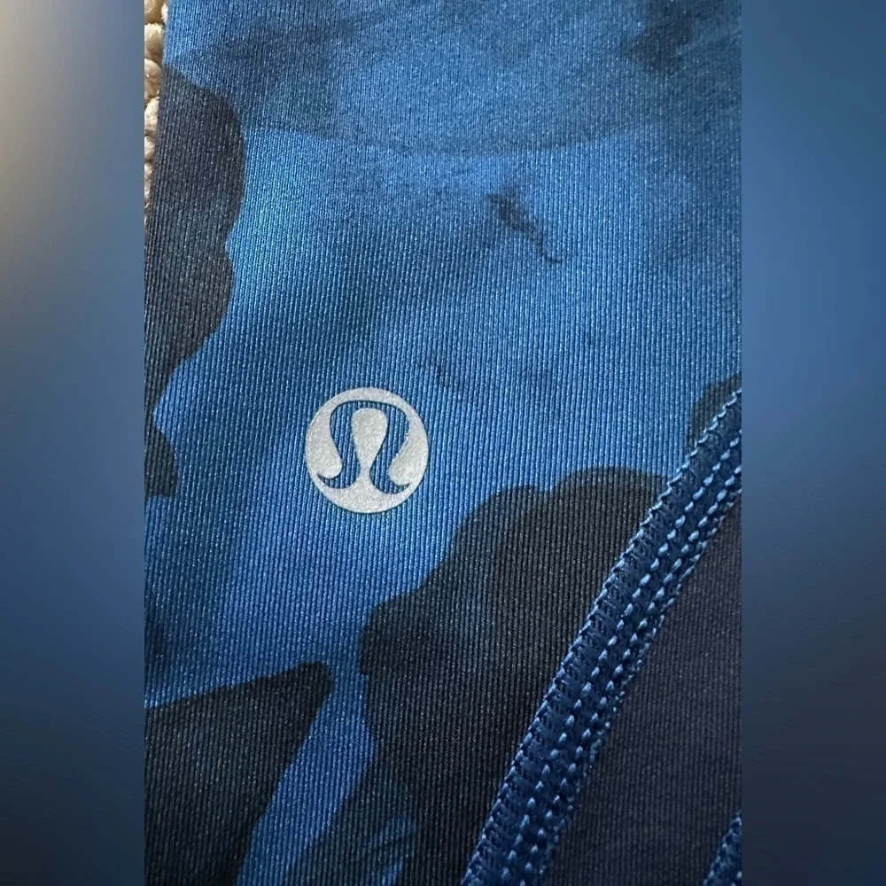 Lululemon Inky Floral Inspire crop leggings